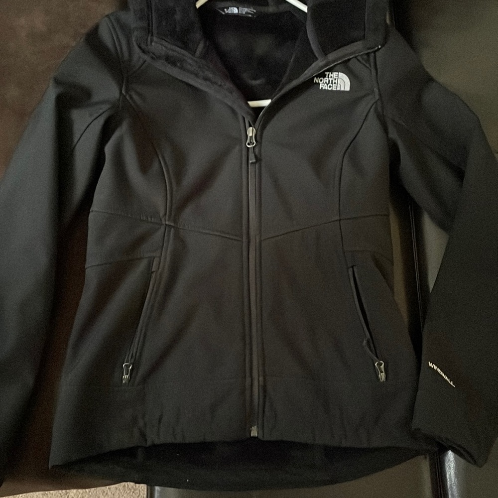 The north face soft shell